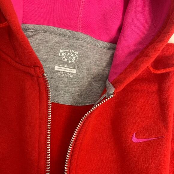 Nike the athletic dept colorblock hoodie - Picture 4 of 4